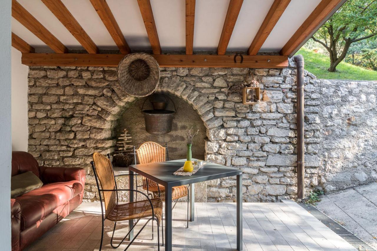 Vila Malga Mary Tignale Exteriér fotografie