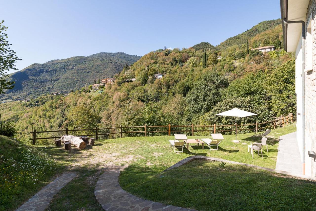 Vila Malga Mary Tignale Exteriér fotografie