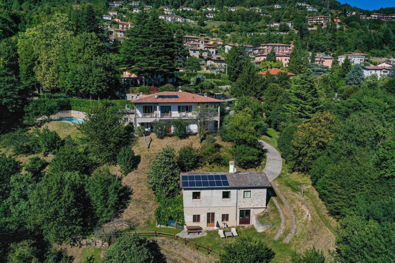 Vila Malga Mary Tignale Exteriér fotografie
