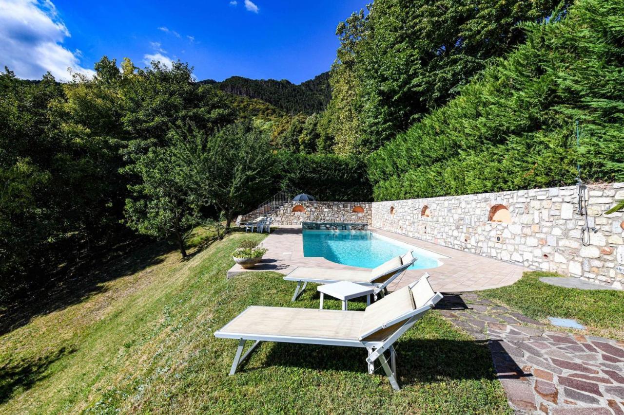 Vila Malga Mary Tignale Exteriér fotografie